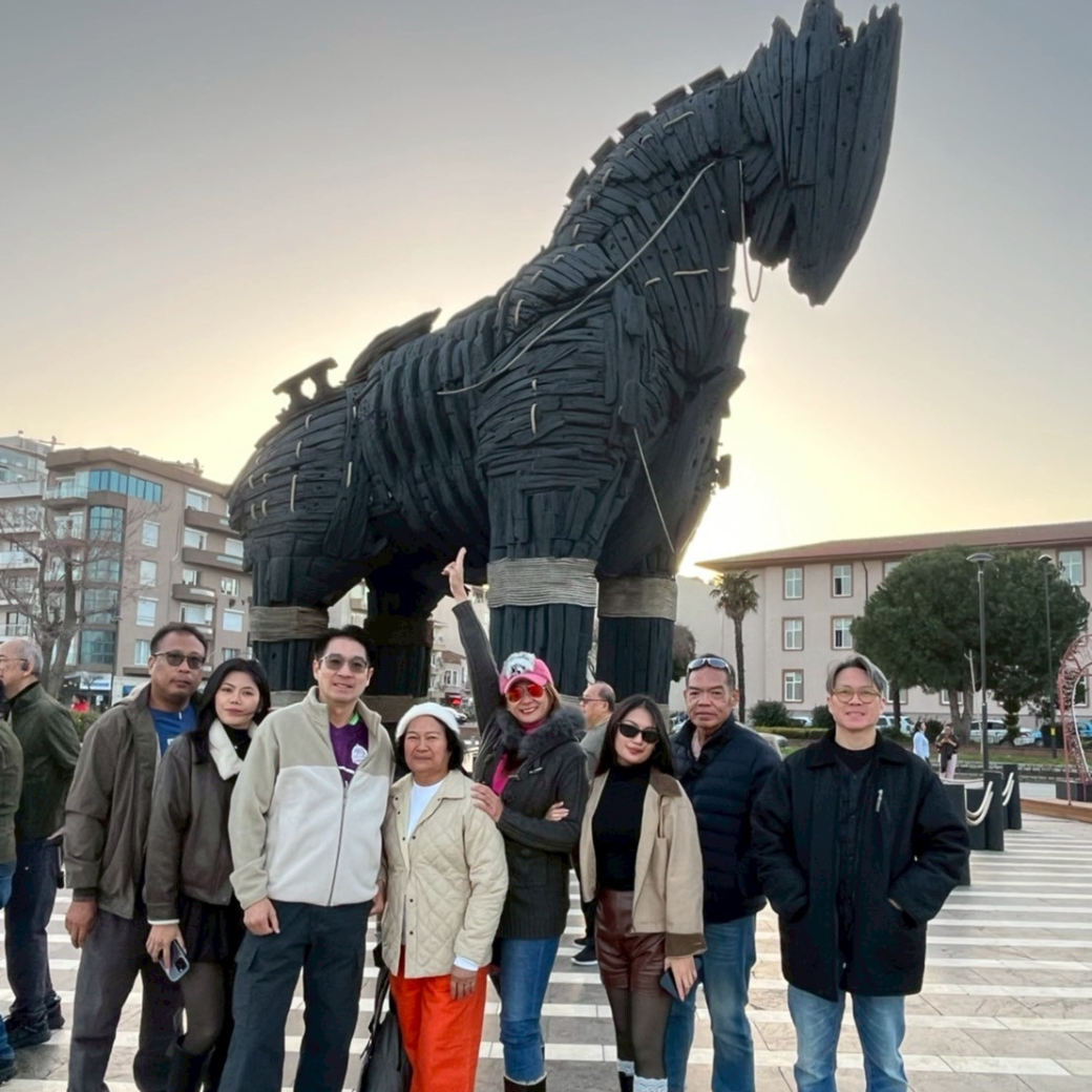 คุณปริยและคณะ ท่องเที่ยวตุรเคียฤดูหนาว