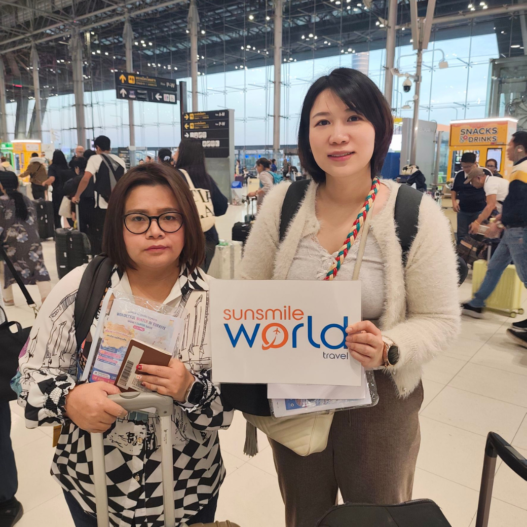 คุณอัชพรและคณะ ท่องเที่ยวตุรเคียฤดูหนาว