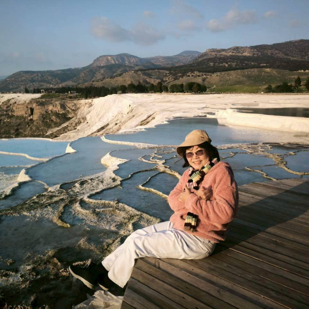 คุณแก้วตาและคณะ ท่องเที่ยวตุรเคียฤดูหนาว