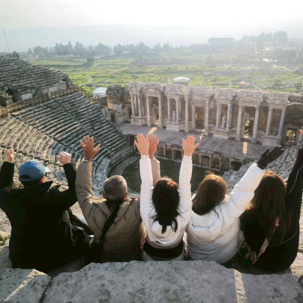 คุณณัฐพัชร์และคณะ ท่องเที่ยวตุรเคียฤดูหนาว