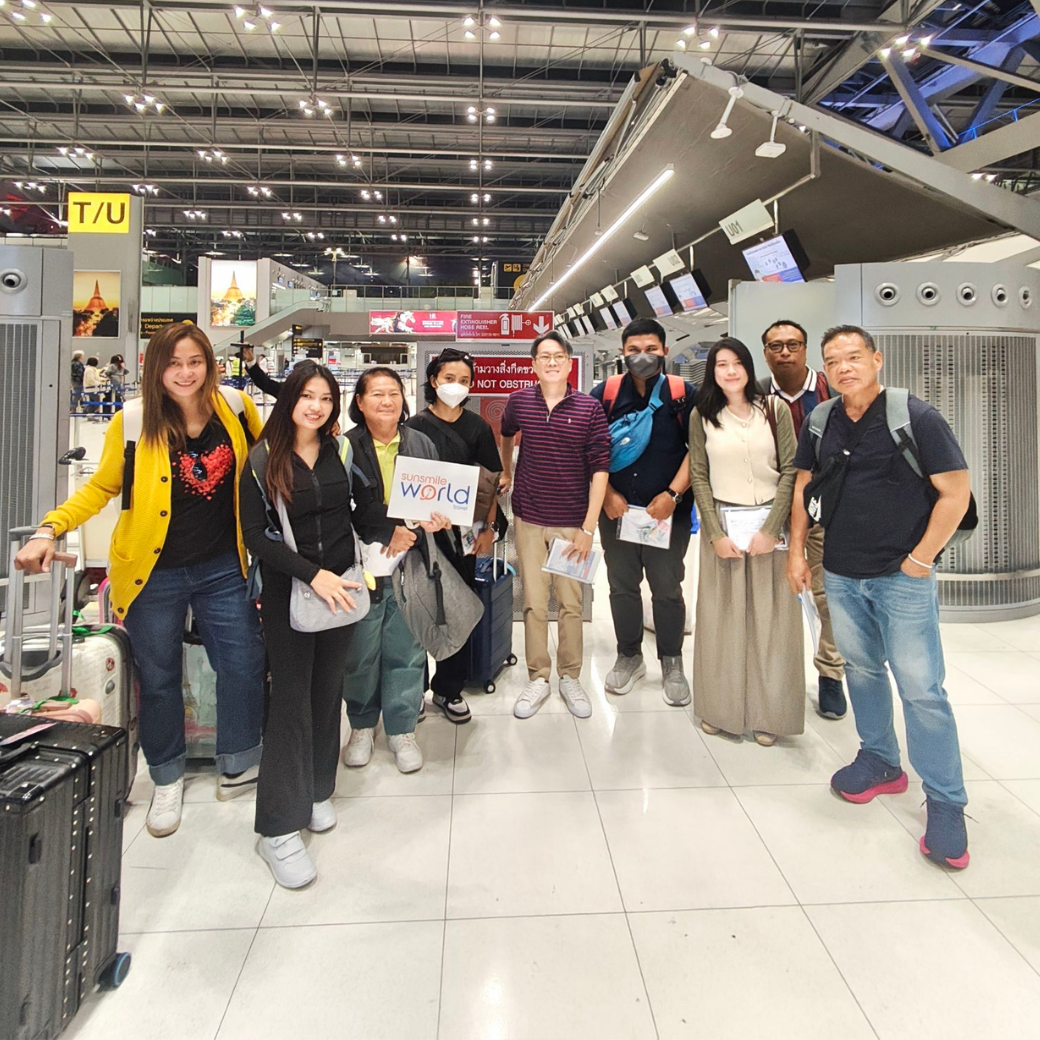 คุณอลิสาและคณะ ท่องเที่ยวตุรเคียฤดูหนาว