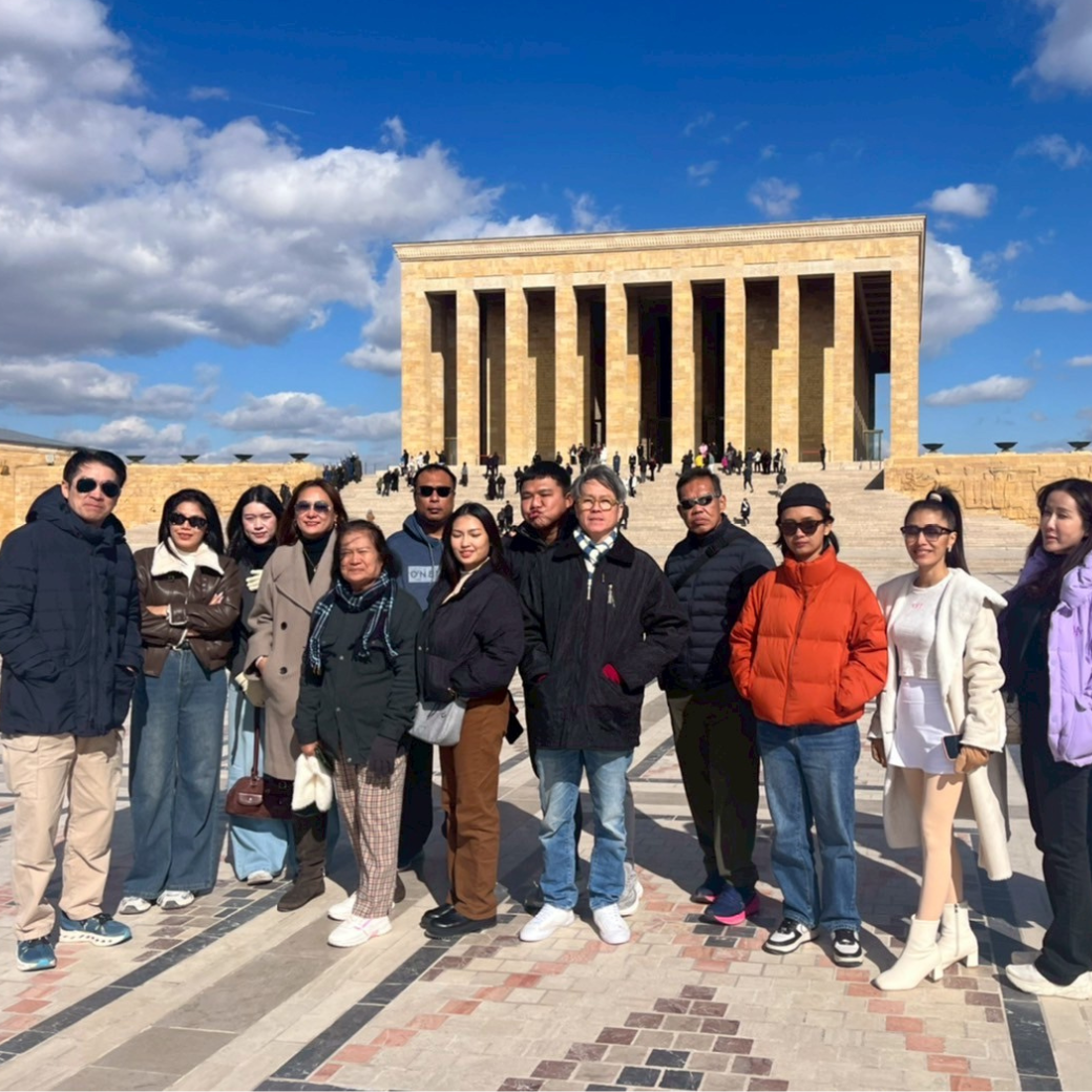 คุณอลิสาและคณะ ท่องเที่ยวตุรเคียฤดูหนาว