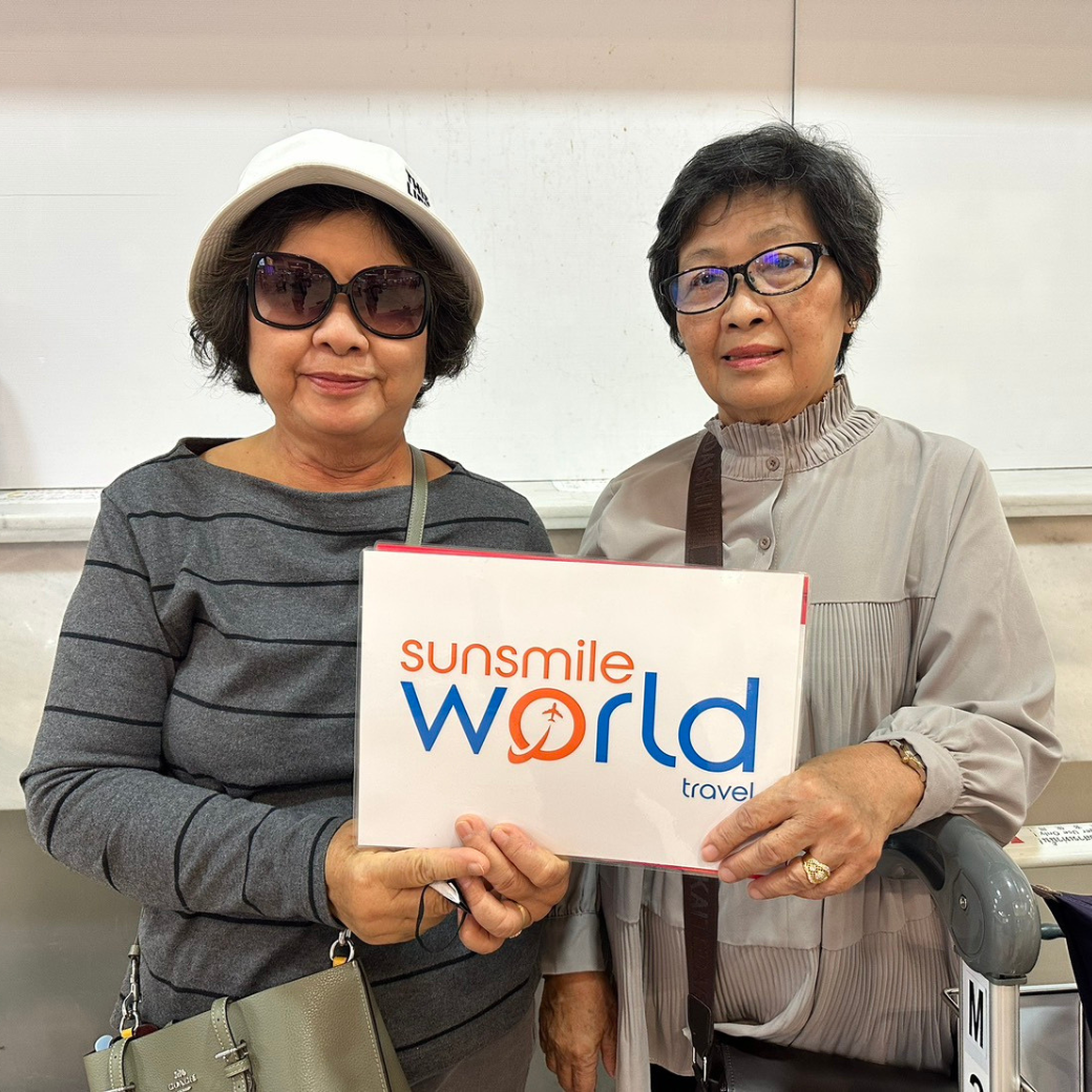 คุณเยาวเรศและคณะ ท่องเที่ยวเฉิงตูหนาว