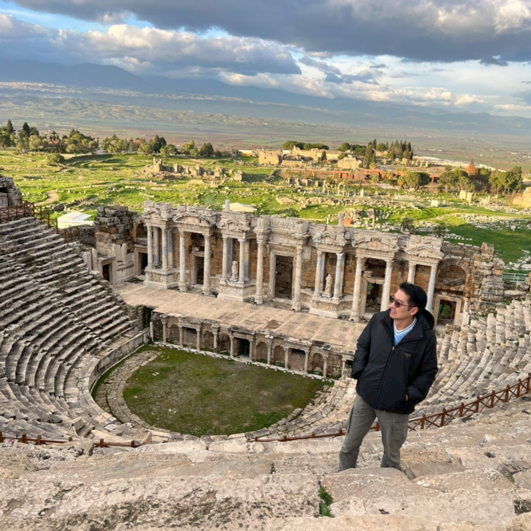 คุณปริยและคณะ ท่องเที่ยวตุรเคียฤดูหนาว